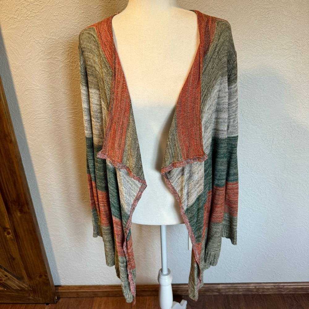Energe world wear | multicolored thin cardigan | Sz LP